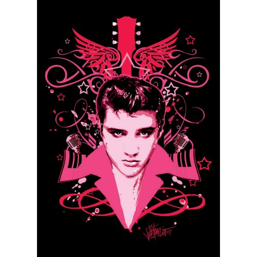 Elvis Presley Postcard: Let's Face it (Standard) Postkaart