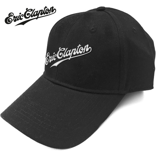 Eric Clapton Unisex Baseball Cap: Script Logo Baseballpet