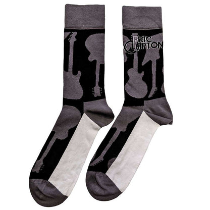 Eric Clapton Unisex Ankle Socks: Guitars (UK Size 7 - 11) Enkelsokken