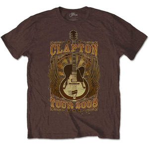Eric Clapton Unisex T-Shirt: Tour 2008 T-Shirt