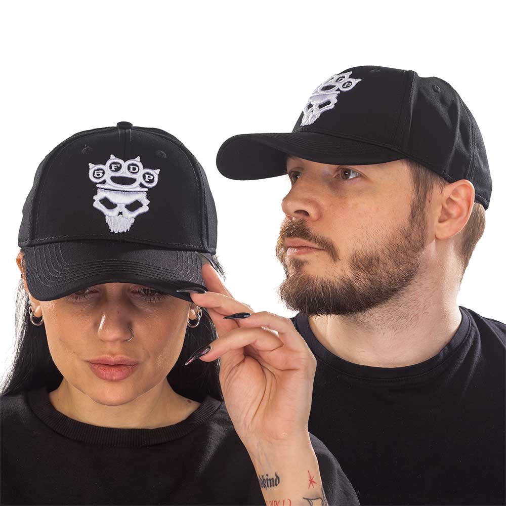 Five Finger Death Punch Unisex Baseball Cap: Logo Baseballpet