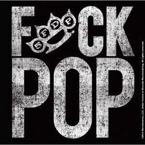 Five Finger Death Punch Single Cork Coaster: F*ck Pop Onderzetter