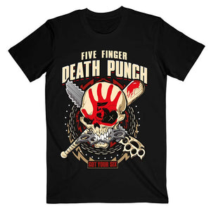 Five Finger Death Punch Unisex T-Shirt: Zombie Kill T-Shirt