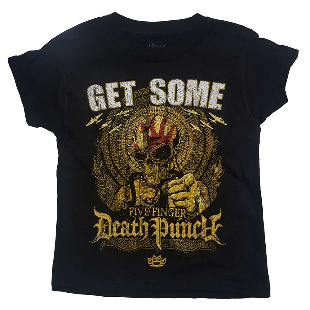 Five Finger Death Punch Kids T-Shirt: Get Some T-Shirt