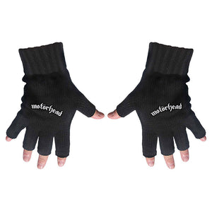 Motorhead Unisex Fingerless Gloves: Logo Vingerloze handschoenen