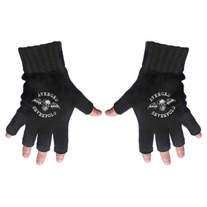 Avenged Sevenfold Unisex Fingerless Gloves: Death Bat Vingerloze handschoenen
