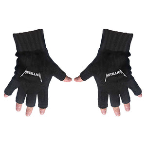 Metallica Unisex Fingerless Gloves: Logo Vingerloze handschoenen
