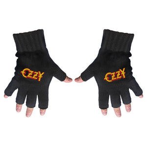 Ozzy Osbourne Unisex Fingerless Gloves: Ozzy Vingerloze handschoenen