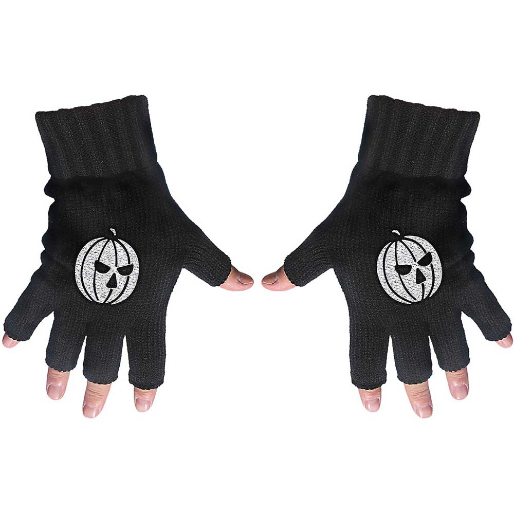 Helloween Unisex Fingerless Gloves: Pumpkin Vingerloze handschoenen