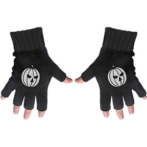 Helloween Unisex Fingerless Gloves: Pumpkin Vingerloze handschoenen