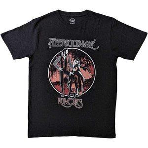 Fleetwood Mac Unisex T-Shirt: Rumours Vintage T-Shirt