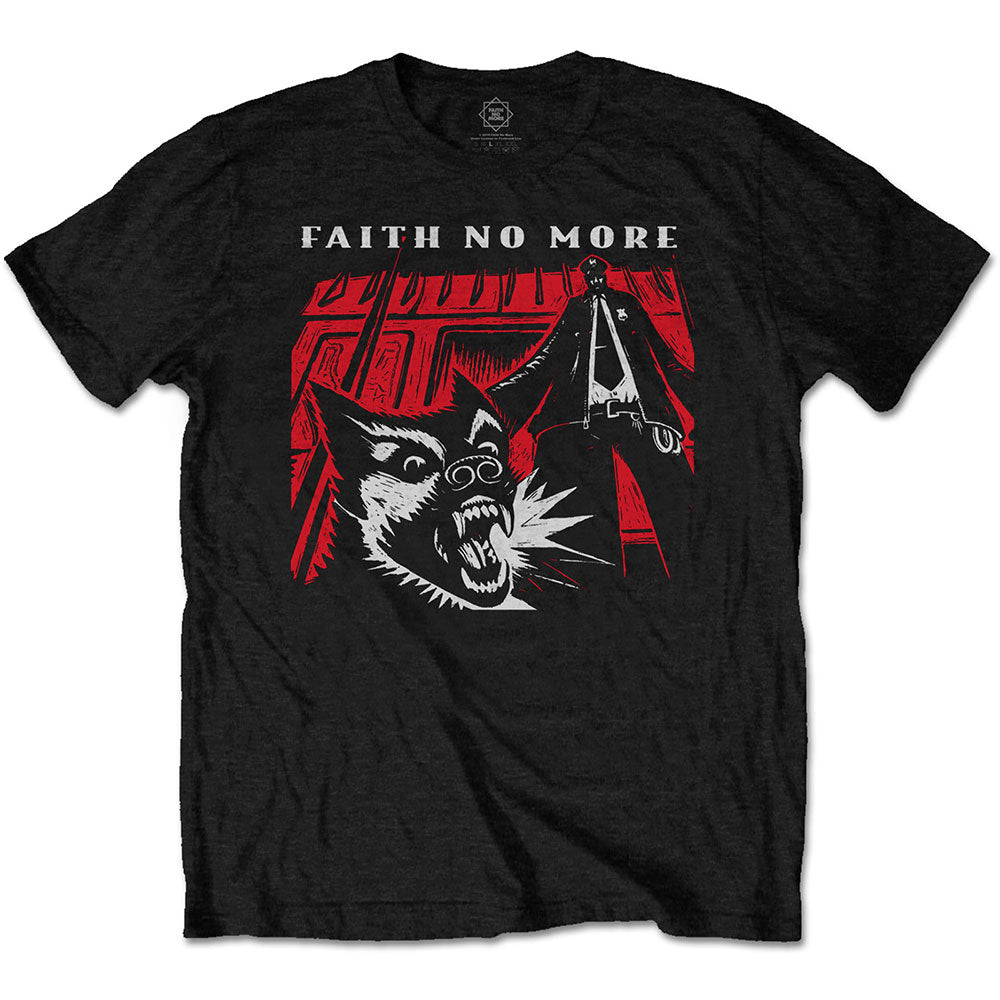 Faith No More Unisex T-Shirt: King For A Day T-Shirt