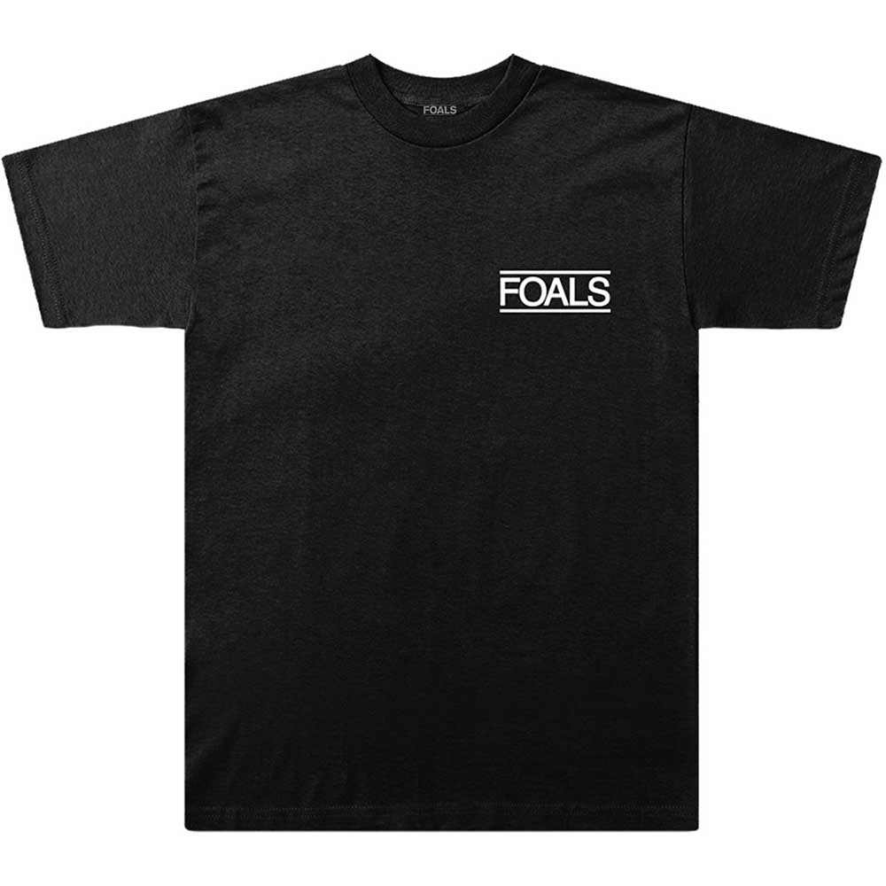 Foals Unisex T-Shirt: Life Is Yours Text (Back Print) T-Shirt