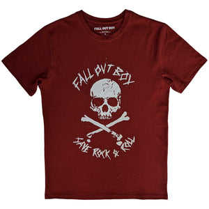 Een foto van een T-Shirt van Fall Out Boy.