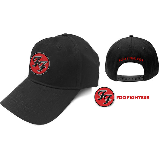 Foo Fighters Unisex Baseball Cap: FF Logo Baseballpet