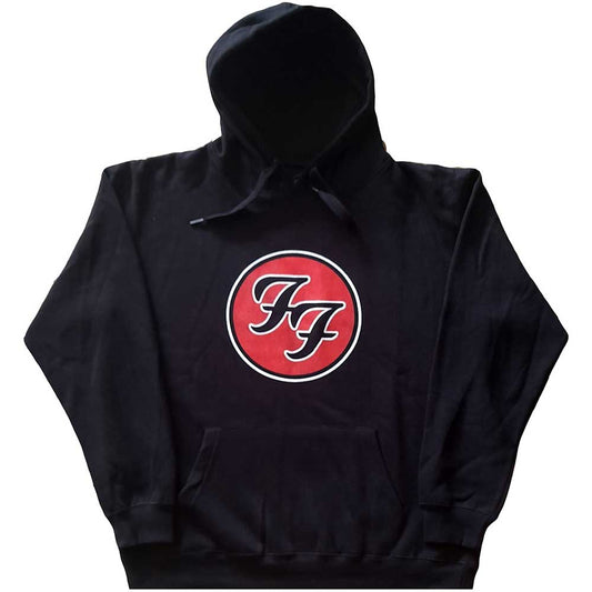 Foo Fighters Unisex Pullover Hoodie: FF Logo Trui met capuchon