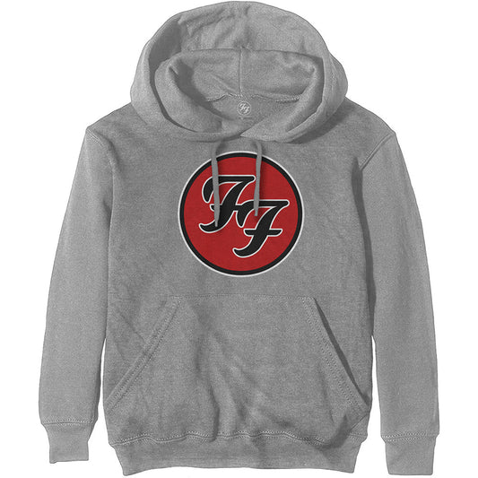 Foo Fighters Unisex Pullover Hoodie: FF Logo Trui met capuchon