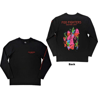 Een foto van een Long Sleeve T-Shirt van Foo Fighters.