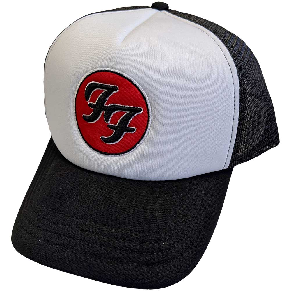 Foo Fighters Unisex Mesh Back Cap: FF Logo Mesh Back Cap