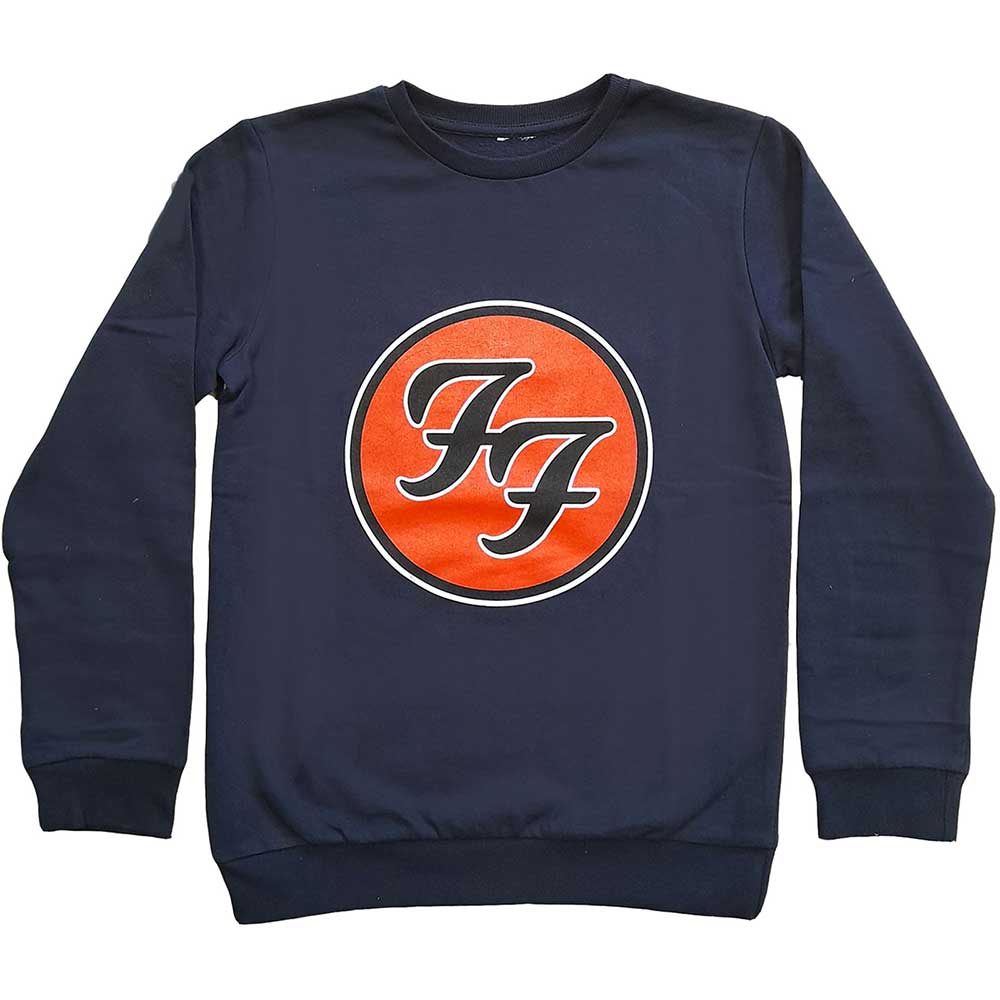 Foo Fighters Kids Sweatshirt: FF Logo Sweatshirt