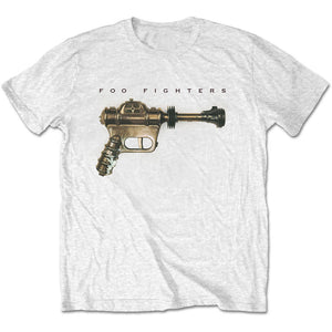 Foo Fighters Unisex T-Shirt: Ray Gun T-Shirt
