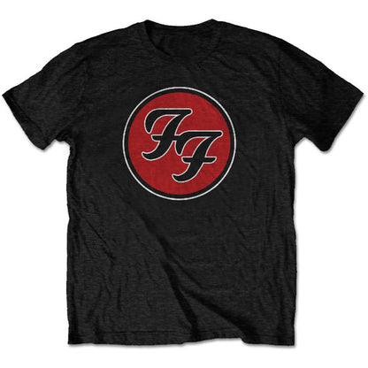 Foo Fighters Unisex T-Shirt: FF Logo T-Shirt