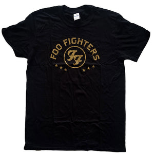 Foo Fighters Unisex T-Shirt: Arched Stars T-Shirt