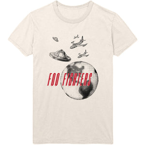 Foo Fighters Unisex T-Shirt: UFO Planes T-Shirt