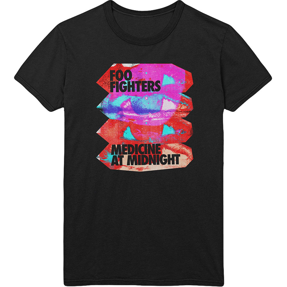 Foo Fighters Unisex T-Shirt: Medicine At Midnight T-Shirt