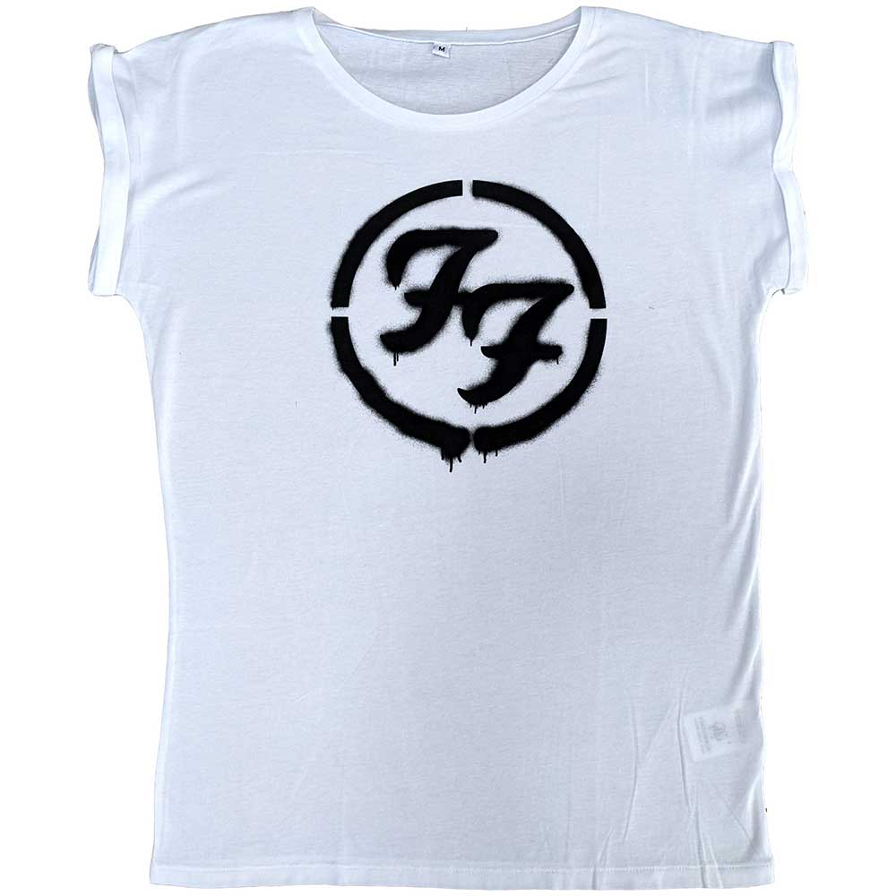 Foo Fighters Ladies T-Shirt: Rock's Not Dead (Ex-Tour) T-Shirt
