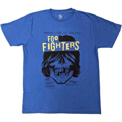 Foo Fighters Unisex T-Shirt: Roxy Flyer T-Shirt