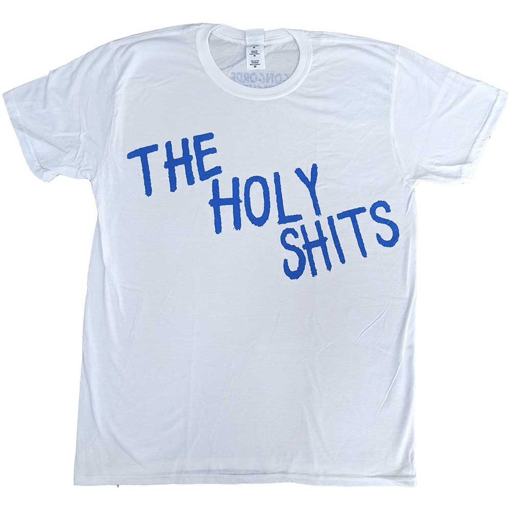 Foo Fighters Unisex T-Shirt: The Holy Shits Brighton 2014 (Back Print) (Ex-Tour) T-Shirt