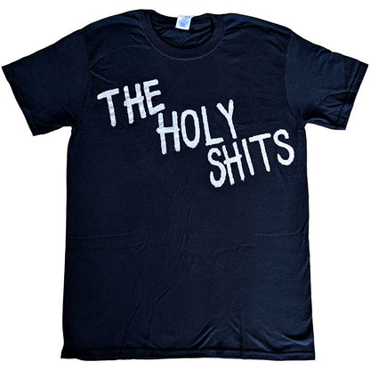 Foo Fighters Unisex T-Shirt: The Holy Shits London 2014 (Back Print) (Ex-Tour) T-Shirt