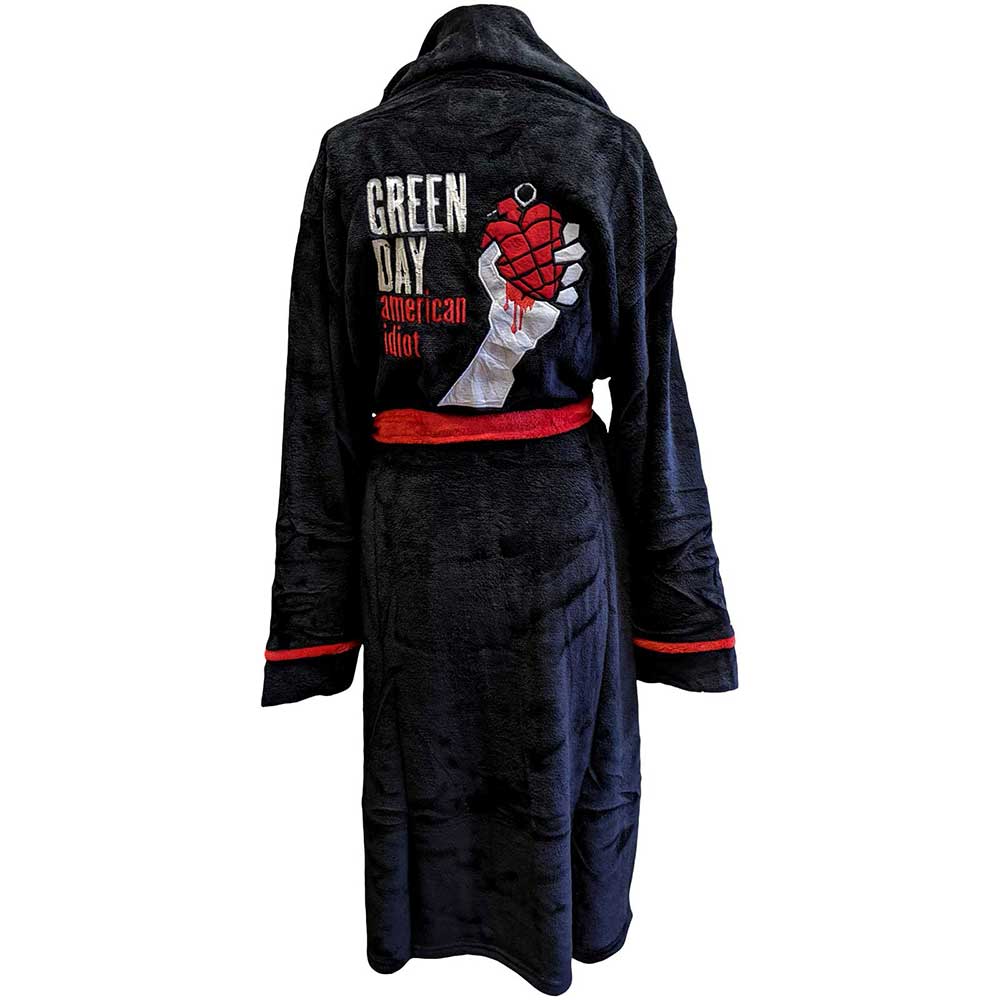 Green Day Unisex Bathrobe: American Idiot (Small - Medium) Bathrobe