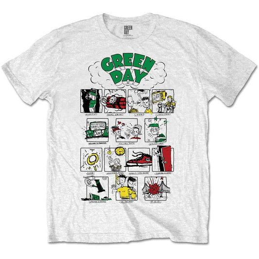 Green Day Kids T-Shirt: Dookie RRHOF T-Shirt