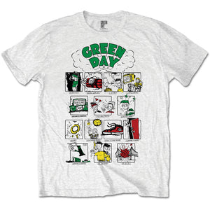 Green Day Unisex T-Shirt: Dookie RRHOF T-Shirt