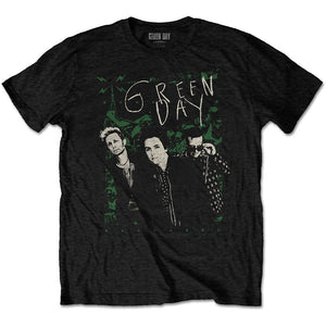 Green Day Unisex T-Shirt: Green Lean T-Shirt
