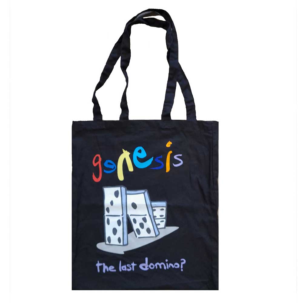 Genesis Tote Bag: The Last Domino? (Ex-Tour) Tote Bag