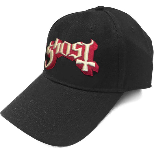 Ghost Unisex Baseball Cap: Logo Baseballpet