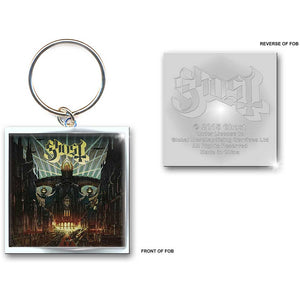 Ghost Keychain: Meliora (Photo-print) Sleutelhanger