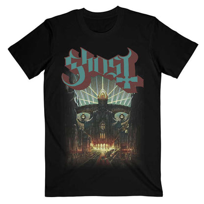 Ghost Unisex T-Shirt: Meliora T-Shirt