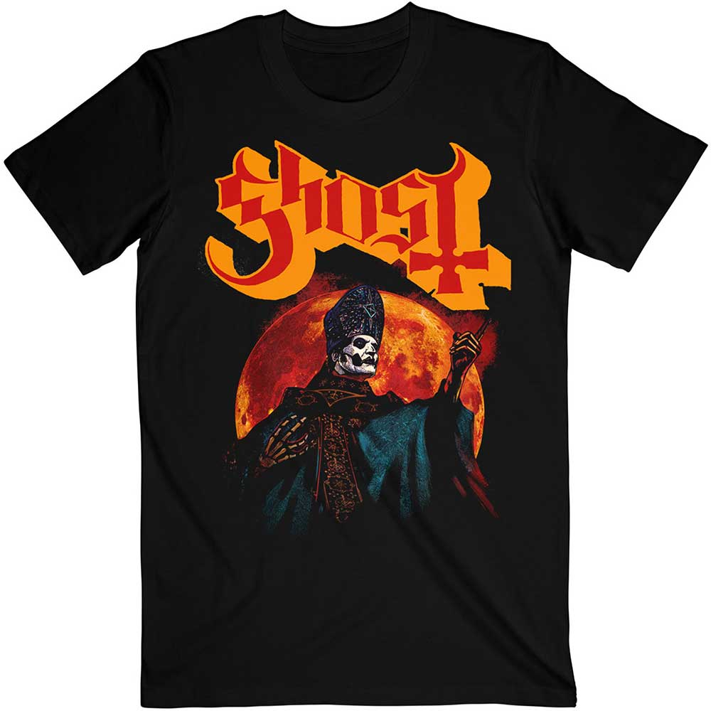 Ghost Unisex T-Shirt: Hunter's Moon T-Shirt