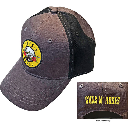 Guns N' Roses Unisex Baseball Cap: Circle Logo (2-Tone) Baseballpet