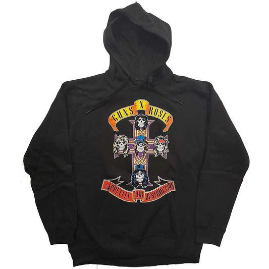 Guns N' Roses Unisex Pullover Hoodie: Appetite for Destruction Trui met capuchon