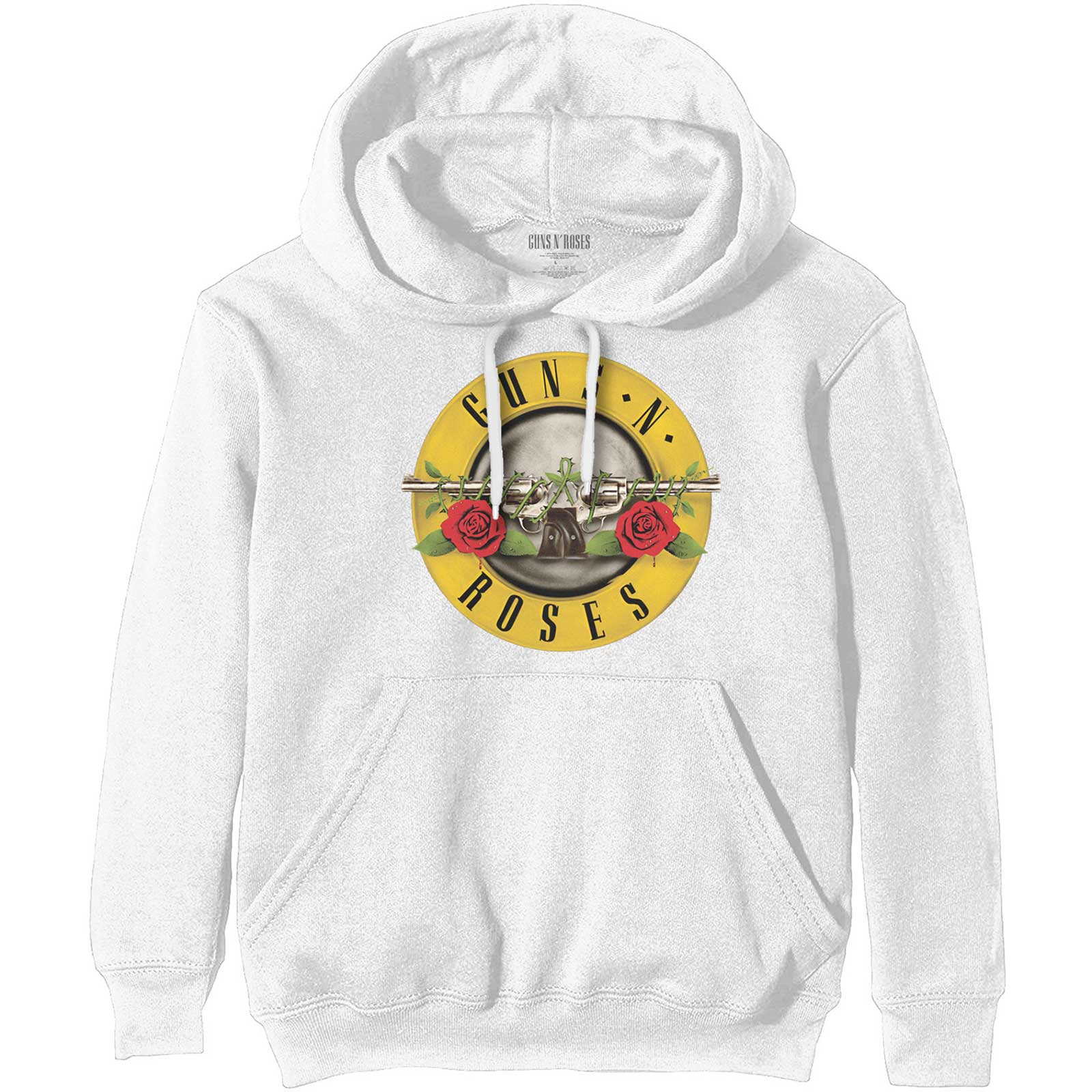 Een foto van een Pullover Hoodie van Guns N' Roses.