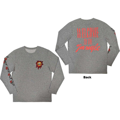 Een foto van een Long Sleeve T-Shirt van Guns N' Roses.