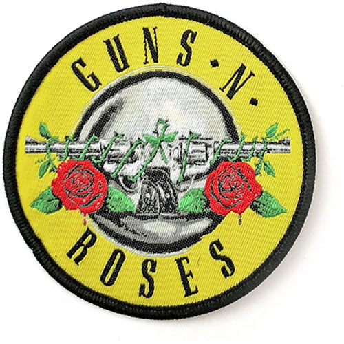 Guns N' Roses Standard Patch: Classic Circle Logo Standaard patch