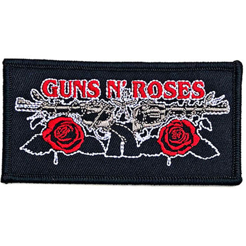 Guns N' Roses Standard Patch: Vintage Pistols Standaard patch