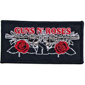 Guns N' Roses Standard Patch: Vintage Pistols Standaard patch