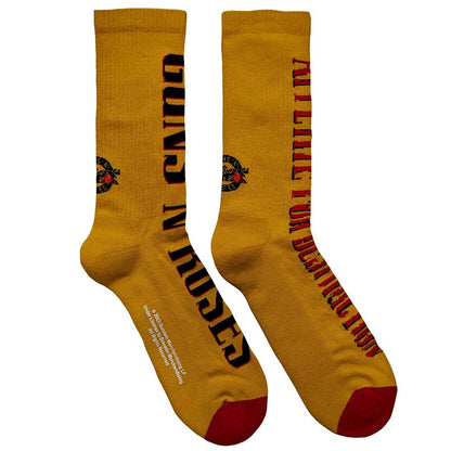 Guns N' Roses Unisex Ankle Socks: Appetite for Destruction (UK Size 7 - 11) Enkelsokken